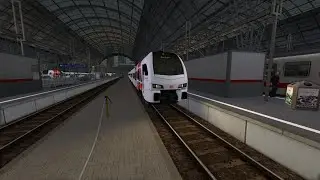Trainsimulator Classic 2025 Met de flirt Naar de Airport Van Frankfurt