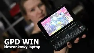 GPD Win -- kieszonkowy laptop dla graczy!