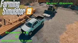 Skid Steer Trailer! Release coming soon! rambow145.com