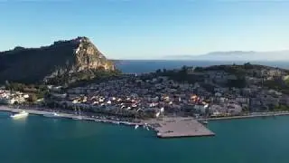 Nafplio Port Drone