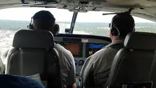 Landing at KGCN.