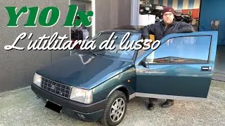 Autobianchi Y10 1.1 LX: l’utilitaria di lusso…