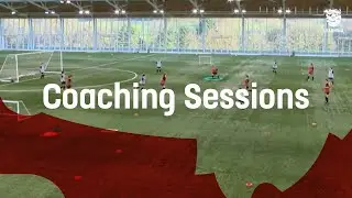 Защита в играх с небольшим составом | Предотвращение игры вперёд, ч. 3 | Обучение английскому фут...
