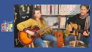 1000 CHITARRE IN PIAZZA 2025 VIDEO TUTORIAL | SEI BELLISSIMA DI LOREDANA BERTÈ