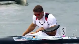 2017 ICF Canoe Sprint World Championships, Racice, Men's K-1 1000m Final A.