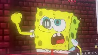 Final Remake Team SpongeBob 3 Speedrunners VS Team Sandy 5 Hunters 