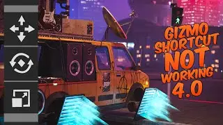 Blender 4.0 Gizmo Shortcuts Not Working, How to Disable Shortcut Cycle, Blender Tutorial