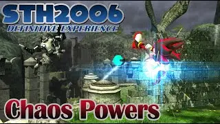 Sonic 06 Definitive Experience - 06 Shadow's Chaos Powers