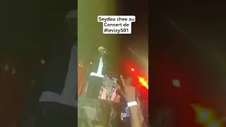 seydou chee au concert de #levizy501 🎉 au CICB