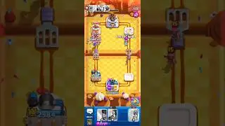 Clash Royale | Undefeated Energy - Boss Bandit x Executioner #clashroyale #supercell
