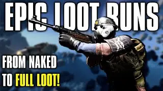 How To Get HUGE LOOT From Naked/Scav Runs! - Marauders Gameplay