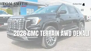 2026 GMC Terrain AWD Denali