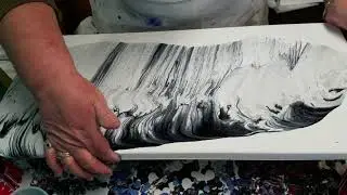 Acrylic Pour Painting - 