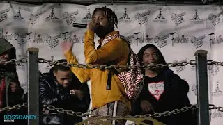 YB Puerto Rico performs No Support at Rap a lot pop up shop