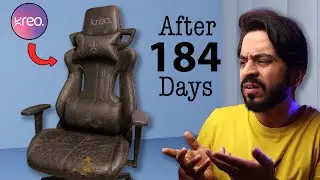 Not what i expected || Kreo Gaming Chair Cirrus LONG TERM Review