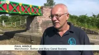 BBC News Hidden waterways: Britain's lost canals