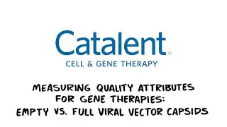 Measuring Quality Attributes for Gene Therapies:  Empty vs Full Viral Vector Capsids