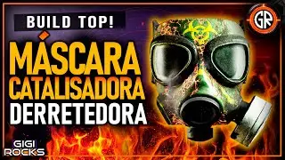 COMO FUNCIONA A MÁSCARA CATALISADORA E BUILD PRA VOCÊ DERRETER COM ELA! THE DIVISION 2