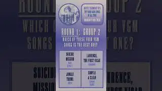 [VOTE] Best Video Game Music Song? 🎵 Round 1 Group 2 #vgm #soundtrack #ost #shorts #QHVII