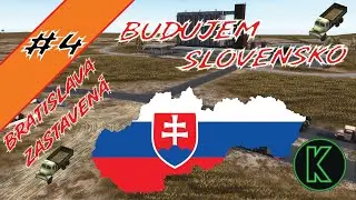 ZASTAVUJEM projekt BRATISLAVA 🚧  W&R Soviet Republic S1/E4 SLOVENSKO