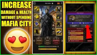 Increase Your Damage And Health Super Fast With This Mafia City😍