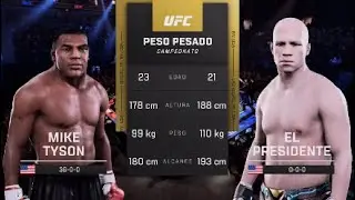 Майк Тайсон против Президента | UFC 5