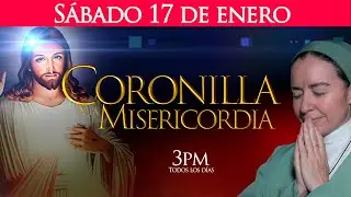 Coronilla de la Divina Misericordia de hoy sábado 17 de enero y Oración de la tarde, Manizales.