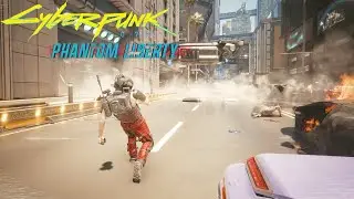 Cyberspycho V vs MaxTac 2.0 (police combat AI improved/ MaxTax rework) Cyberpunk 2077.