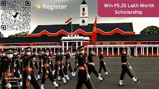 Win ₹5.25 Lakh | NDA CDA AFCAT CAPF CGCAT 2026 | Scholarship Test by @Faujisacademy #nda #cds