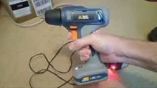 Repair a thrift-store drill (BLUE RIDGE BR2101U)