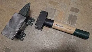 PARKSIDE Blacksmith's Anvil Set (from Lidl or Kaufland) - a quick review