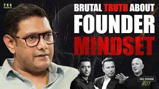 The Real Reason Startups Fail: Founder Mindset, Ego, Co-Founders, AI & No Playbook | The Second Act