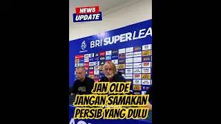 Coach jan olde berkomentar tentang pertandingan persig vs dewas