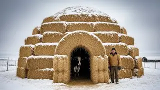 How One Old Rancher&rsquo;s Hay Igloo Survived the Worst Winter in 75 Years