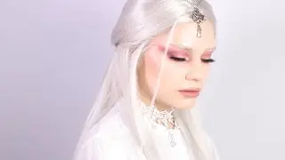Elven vibe makeup🕯️🌙