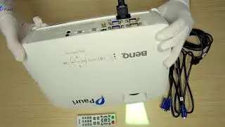 BenQ MX532 проектор - Обучение и инструкция
