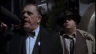 Batman (1989) - Axis Chemical Factory Fight And Shootout Part 1 - (1080p)