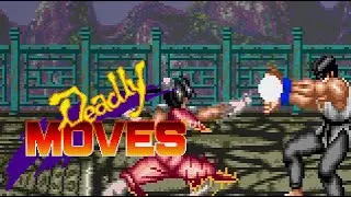 [GENESIS 60fps] Deadly Moves Longplay