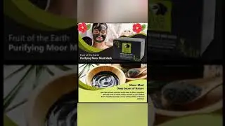 MODICARE PURIFYING MOOR MUD MASK #SHORTS