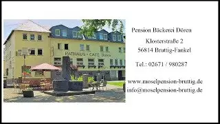 Pension Bäckerei Dören 56814 Bruttig-Fankel Mosel