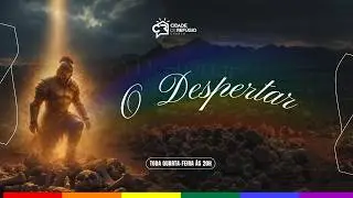 PALAVRA VIVA - O DESPERTAR | PR. LEANDRO | CIDADE DE REF&Uacute;GIO CHURCH | 18/02/2026