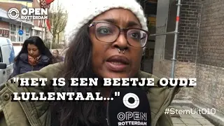 STEM UIT DE WIJK - 'Politiek is oude lullentaal'