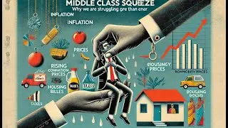 Middle Class Squeeze - Why We Are Struggling More Than Ever | #middleclass #middle