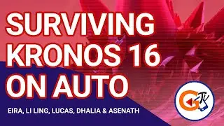 SURVIVING KRONOS 16 ON AUTO ( #MrAgnoGamerTV #DislyteTV | #Dislyte  )
