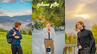 Пресеты IPHONE VIVID TONE &mdash; бесплатные пресеты Lightroom Mobile DNG и XMP | Пресеты Lightroom