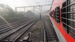Train-02805A.P Express arrival New delhi railway station