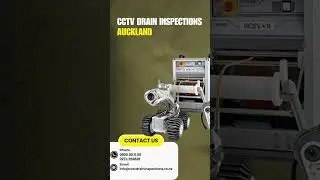CCTV Drain Inspections - Auckland Blocked Drains #blockeddrains #cctvcamera #auckland