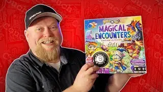 Magic 8 Ball Magical Encounters Board Game Review - Mattel 2022 #boardgames