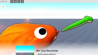 Fui la serpiente más grande de todo el servidor 