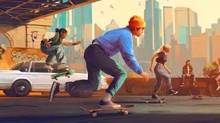 NEW DOUBLE BRIDGE GAP! (skate)